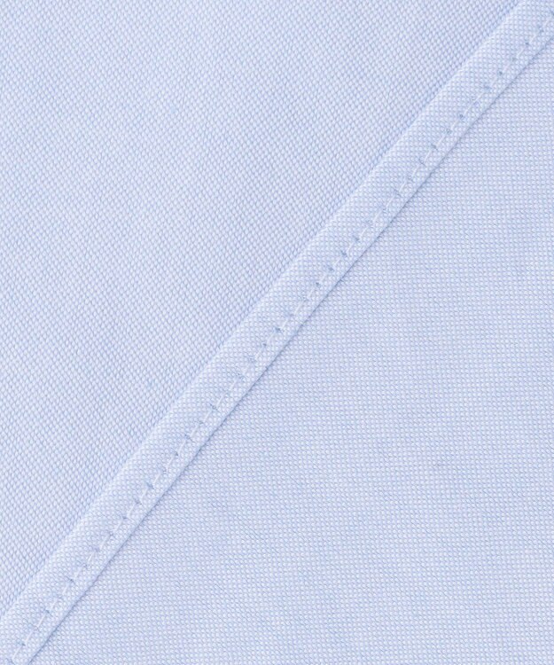 UNFILO L 【WEB限定カラー】コットン オーバーシャツ ブルー