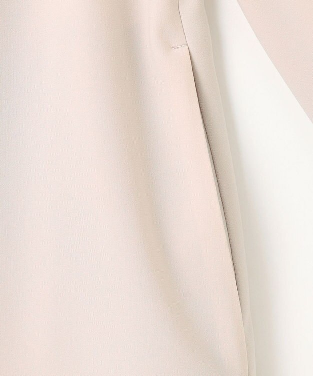 ANY SIS 【洗える】セレモニースリットスリーブ ジャケット ライトベージュ