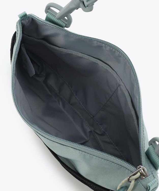 Columbia Columbia/ プライスストリームサコッシュ /コロンビア Crushed Blue