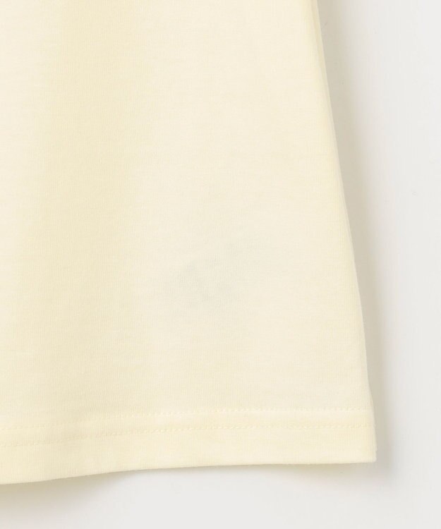 ANY KIDS ひんやりクール アップリケTシャツ クリーム（ドレス）