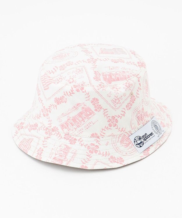 J.PRESS MEN 【120th anniversary】Reyn spooner×J.PRESS リバースプリント バケットハット ピンク系5
