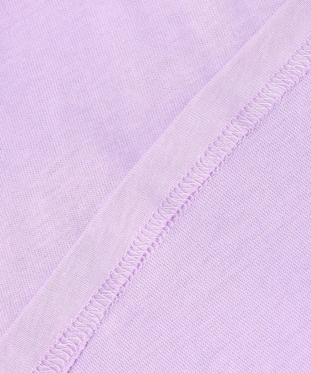 ANY KIDS 【綿100%】オンオフショルダー Tシャツ ラベンダー