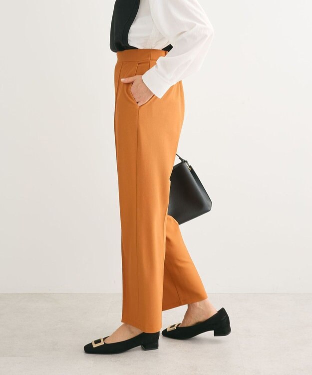 Green Parks らくスレ　ストレートパンツ Orange