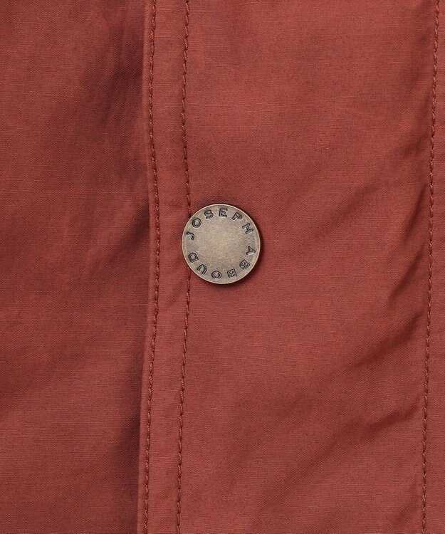 JOSEPH ABBOUD 【軽量】ワックスクロス ブルゾン オレンジ系
