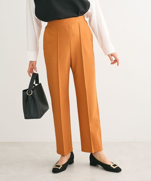 Green Parks らくスレ　ストレートパンツ Orange