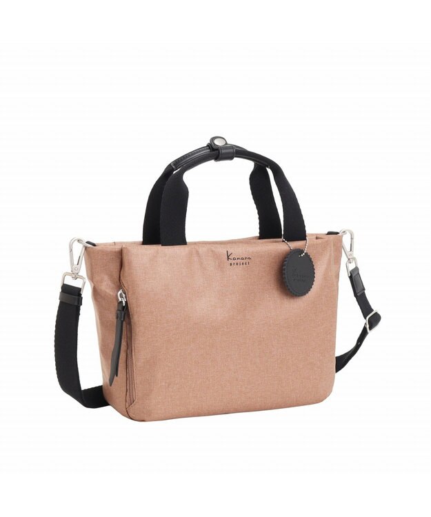 ACE BAGS & LUGGAGE Kanana project COLLECTION DYL サリール シャンブレー ショルダーバッグ 2WAY 35911 カナナプロジェクト コレクション テラコッタ