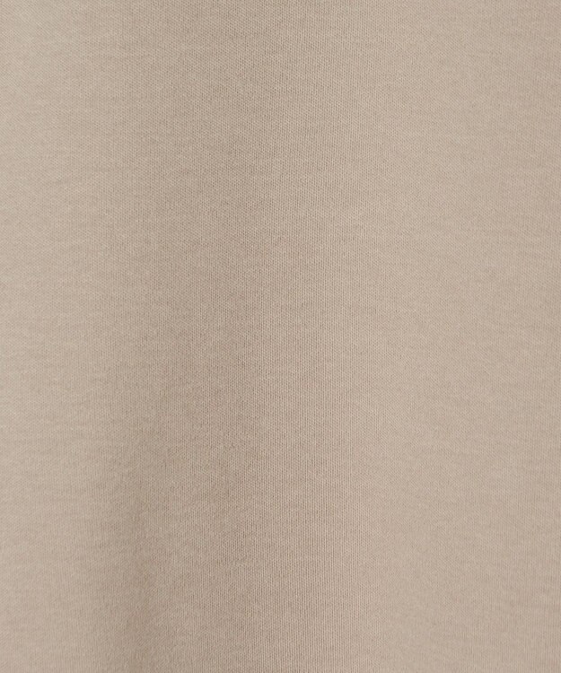 JOSEPH 【洗える】ポプリンジャージー　キャップスリーブティーシャツ Escargot