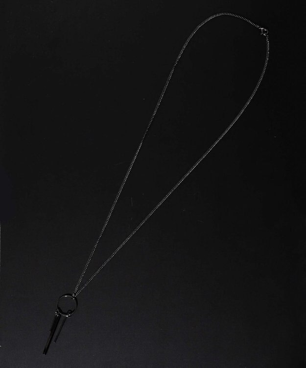 WEGO Mモチーフロングチェーンネックレス 柄2