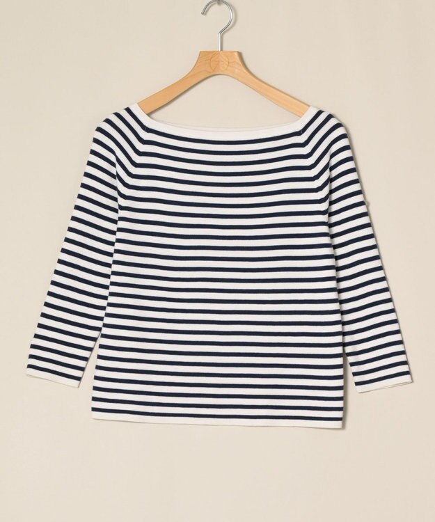 ONWARD Reuse Park 【23区】ニット春夏 ネイビー