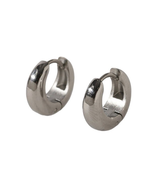 YECCA VECCA ステンレスワンタッチピアス Silver