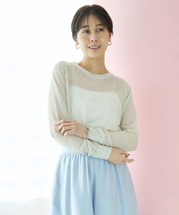 UNFILO 【GOCOCi/ワコール】カップ付き キャミソール オフ