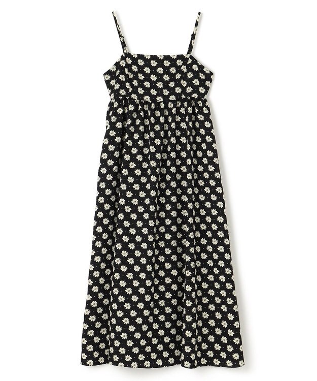 TOCCA 【WEB＆一部店舗限定・消臭・洗える】HAPPY DAISY キャミソールドレス ブラック系5