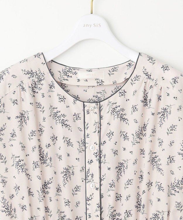 ANY SIS 【WEB・一部店舗限定】サマーミモザ ワンピース アイボリー系