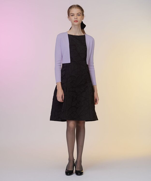 TOCCA 【洗える！】VIERGE ドレス ブラック系