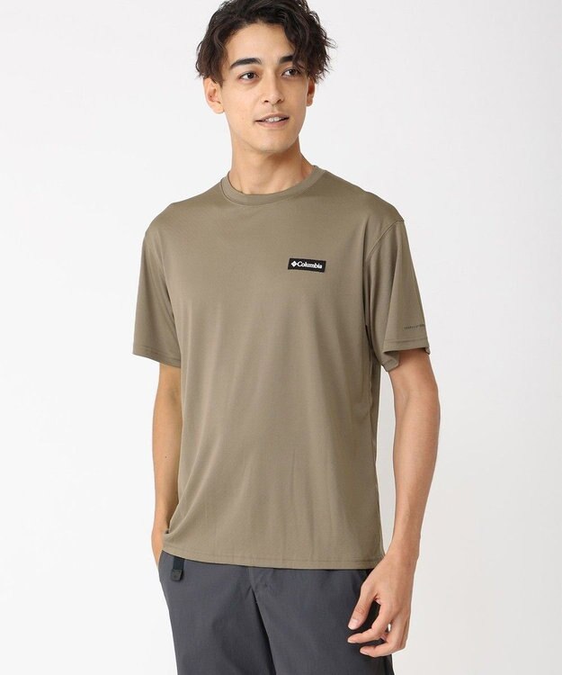 Columbia Columbia/ レイク アローヘッド ショートスリーブティー /コロンビア Wet Sand