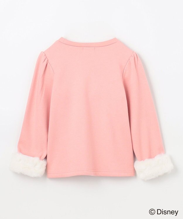 ANY KIDS 【ディズニー/FROZEN】裏シャギープリントトレーナー ピンク(アナ)