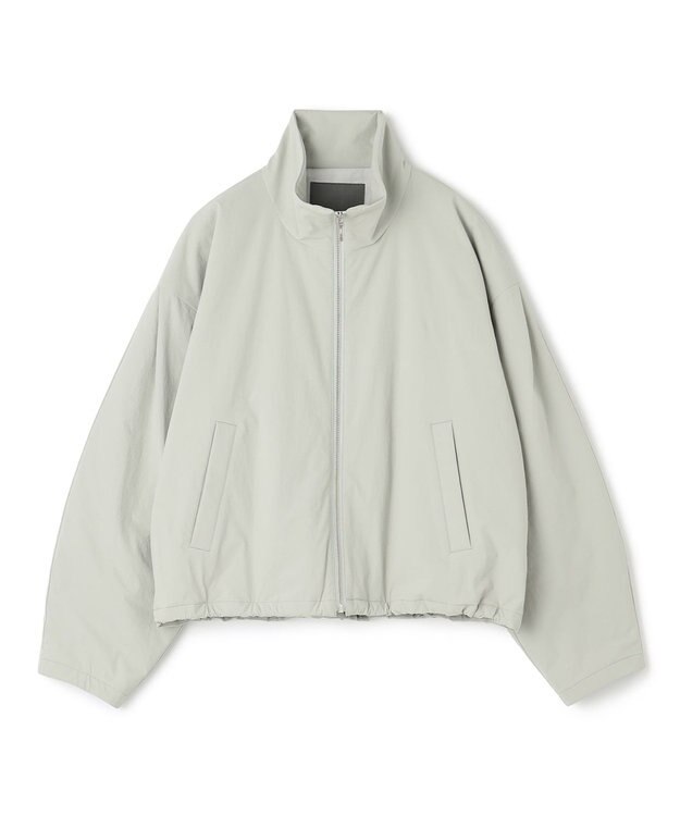 uncrave スムースタフタ パディングジャケット（uncrave STANDARD） ライトセージ