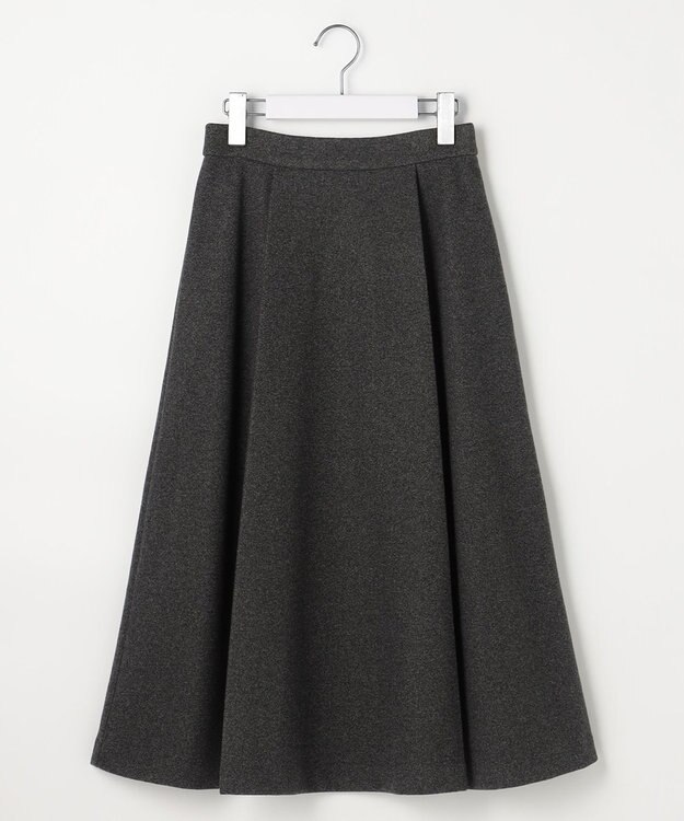 ANY SIS S 【2SET】ジャケット × フレアスカート セット チャコール