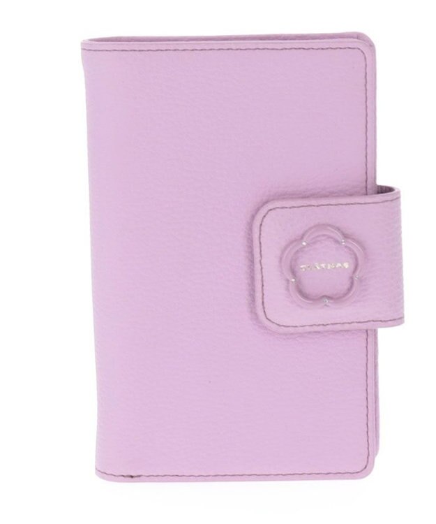 CLATHAS ブルトン カードケース ラベンダー