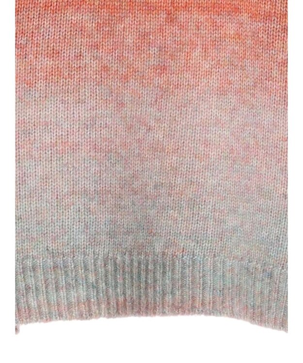 Green Parks グラデーションニットプルオーバー Multi