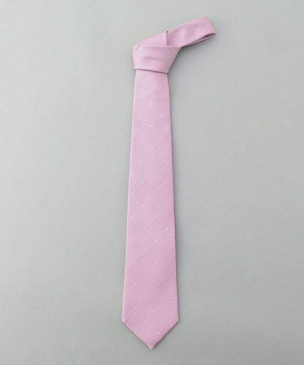 GOTAIRIKU  GOTAIRIKU別注【日本製】シルク ネクタイ_小紋柄 ピンク系8