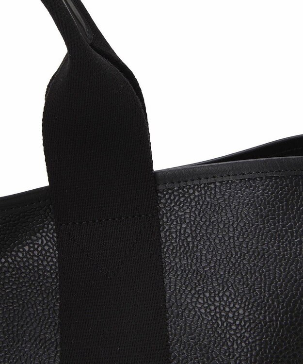 TOPKAPI 【Breath TOPKAPI】SCOTCH GRAIN スコッチグレイン ショルダー付き A4 トート バッグ ブラック