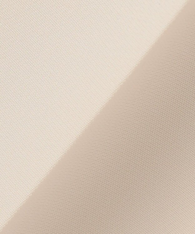 uncrave 【防シワ・洗濯機洗い可】ウォッシャブル ダブルクロス ワイドパンツ エクリュ