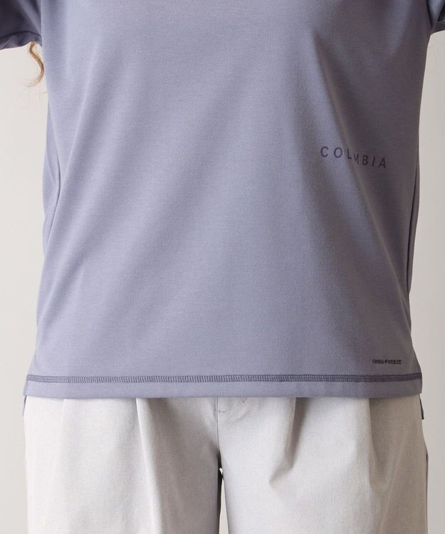 Columbia Columbia/ ウィメンズバラードガーデンオムニフリーズゼロショートスリーブTシャツ /コロンビア New Moon