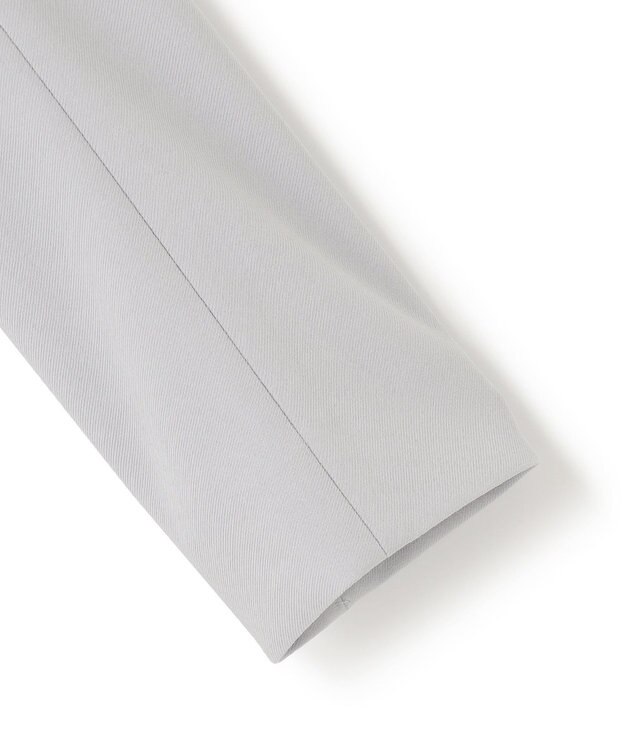 BEIGE， 【S-size】LUIZA / ノーカラージャケット Ice Blue