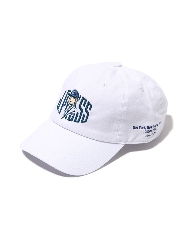 J.PRESS MEN 【AaronChang】【UNISEX】コットンツイル ベースボールキャップ ホワイト系