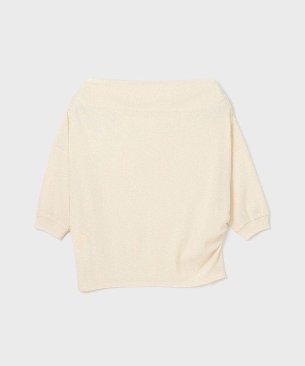 GRACE CONTINENTAL ドレープカットトップ キナリ