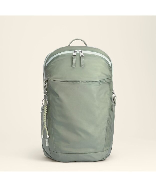 ACE BAGS & LUGGAGE W&.Day/Night モルテルン ラウンドリュック A4サイズ 13.3インチPC収納 20491 ダブルアンド セージグレー