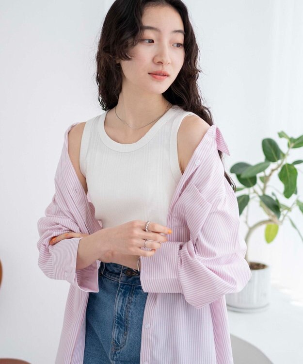 WEGO シンプルタンク ホワイト