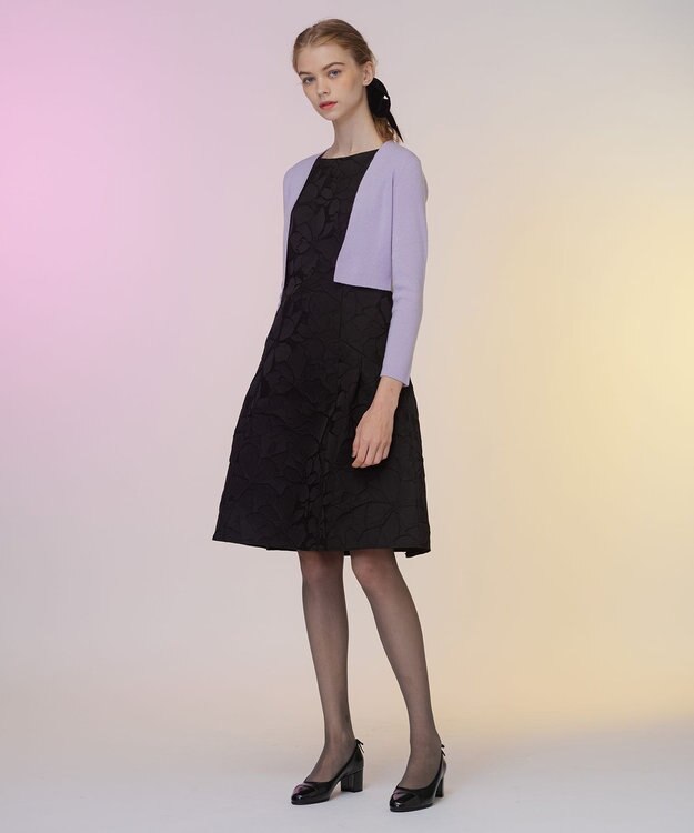 TOCCA 【洗える！】VIERGE ドレス ブラック系