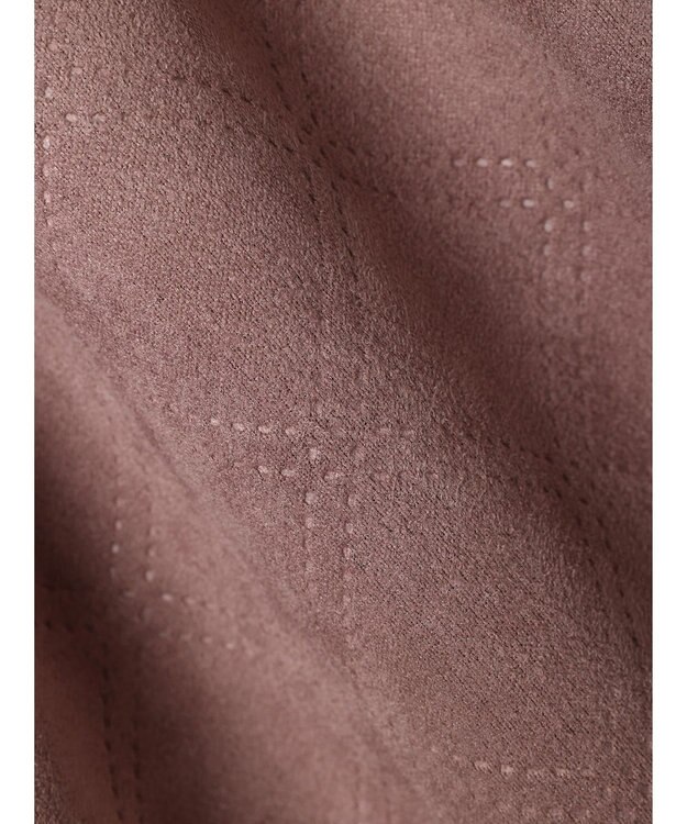 Green Parks ・ＥＬＥＮＣＡＲＥ　ＤＵＥ　エンボスナロースカート Pink