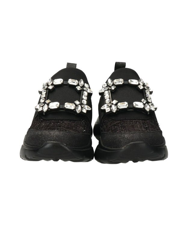 Bridget Birkin 【Bridget Birkin】バックルスニーカー ブラック