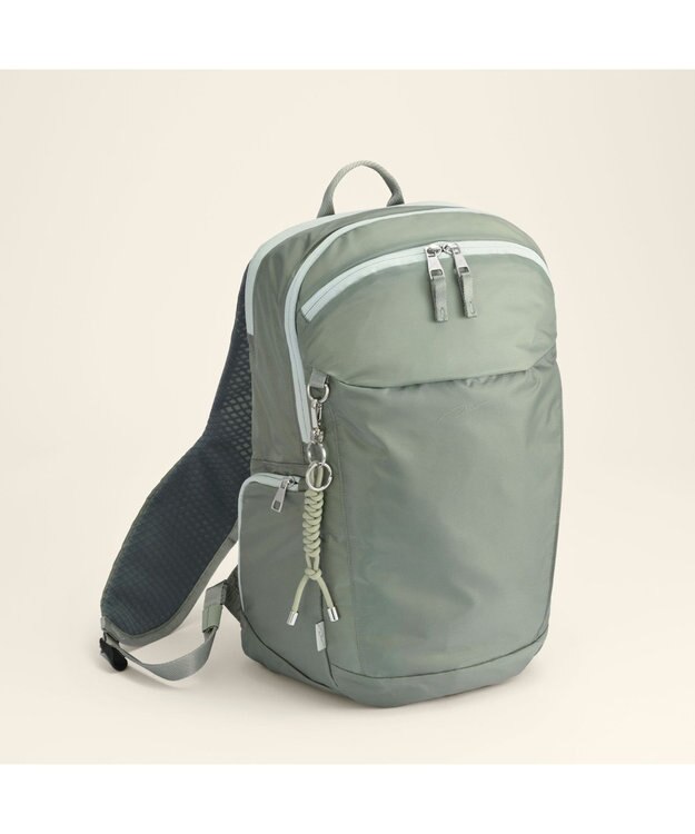 ACE BAGS & LUGGAGE W&.Day/Night モルテルン ラウンドリュック A4サイズ 13.3インチPC収納 20491 ダブルアンド セージグレー