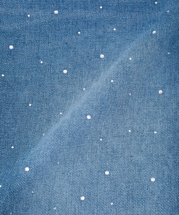 Green Parks ・ＥＬＥＮＣＡＲＥ　ＤＵＥ　ラインストーンデニム Light Indigo