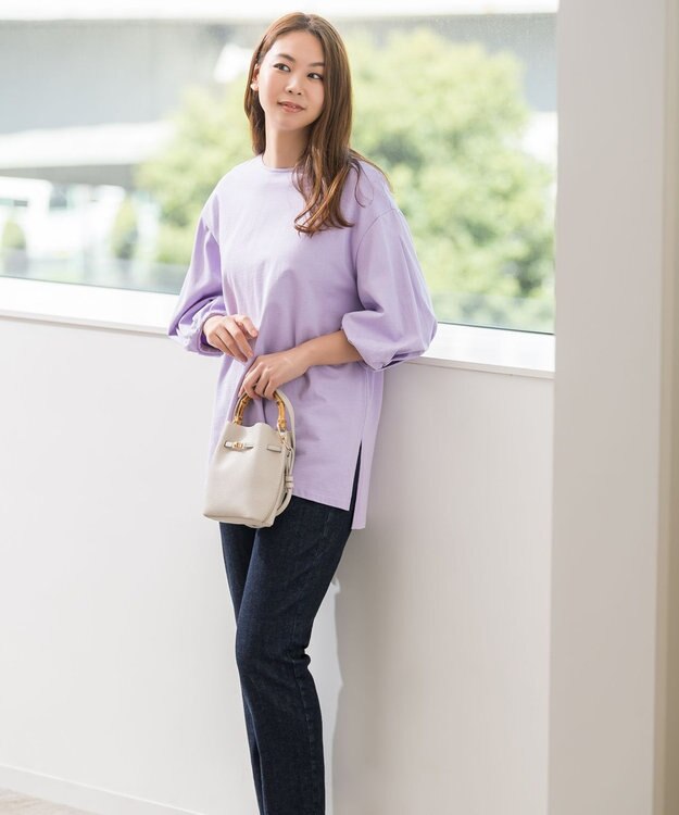 ONWARD Reuse Park 【23区】カットソー春夏 パープル