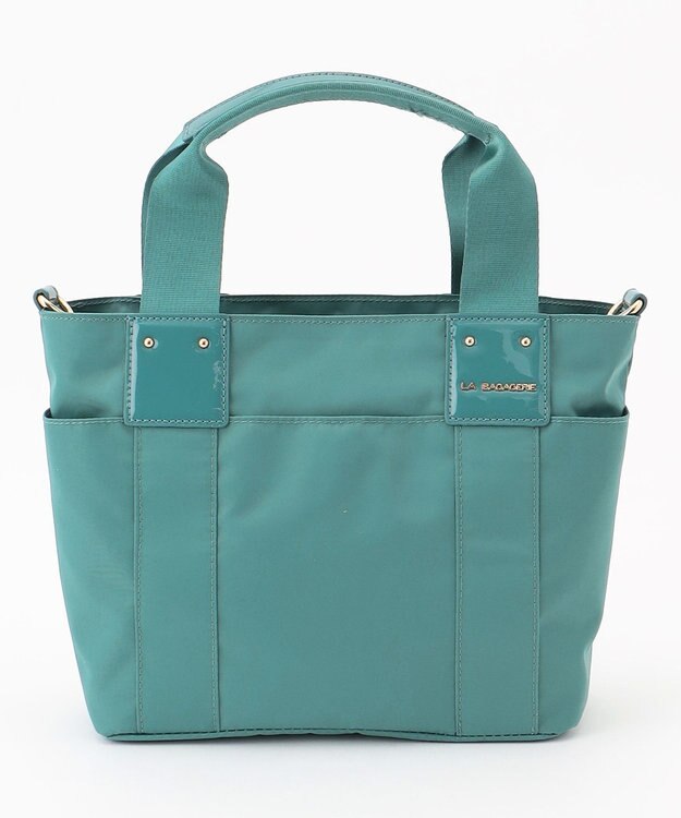 LA BAGAGERIE 2WAYナイロンミニトート グリーン