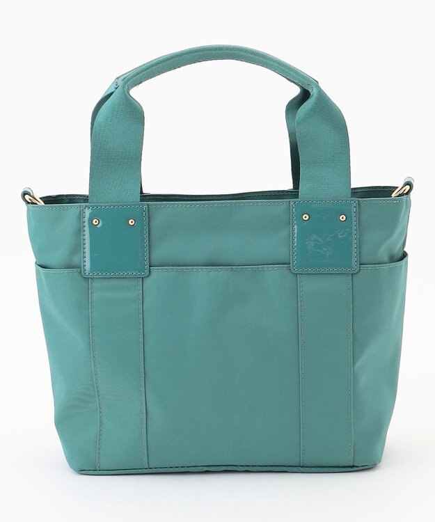 LA BAGAGERIE 2WAYナイロンミニトート グリーン