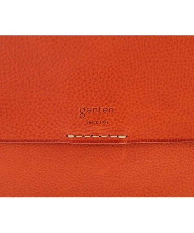 genten ミネルヴァ ショルダーバッグ トマトレッド