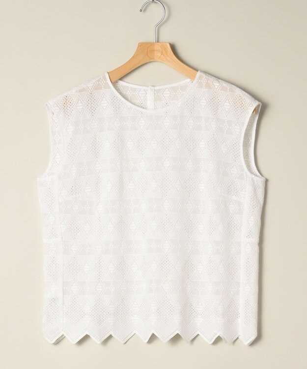 ONWARD Reuse Park 【23区】ブラウス春夏 ホワイト