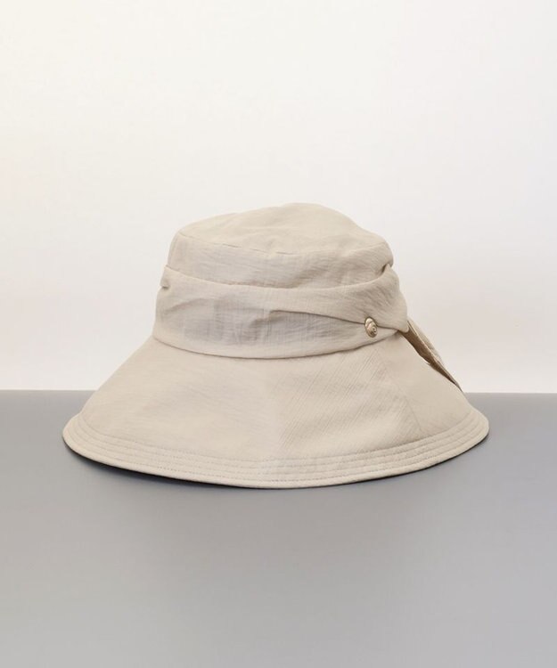 AURORA 【 LANVIN COLLECTION（ランバン コレクション） 】JLステッチキャペリン ベージュ