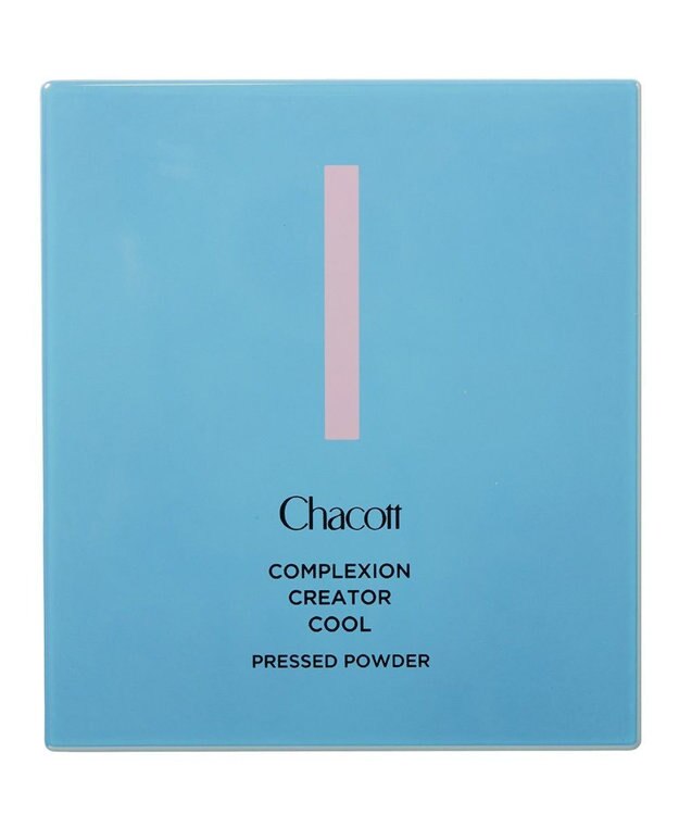 Chacott Cosmetics チャコット コンプレクションクリエイターN クール【008 クリアブルー】パフ付き その他