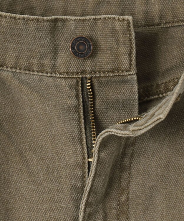 WEGO ヴィンテージウォッシュダックダブルニーバギーパンツ ベージュその他