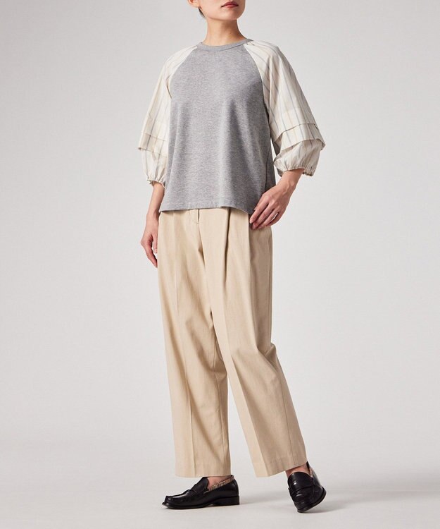 Paul Smith フラップスリーブ コンビネーション カットソー グレー