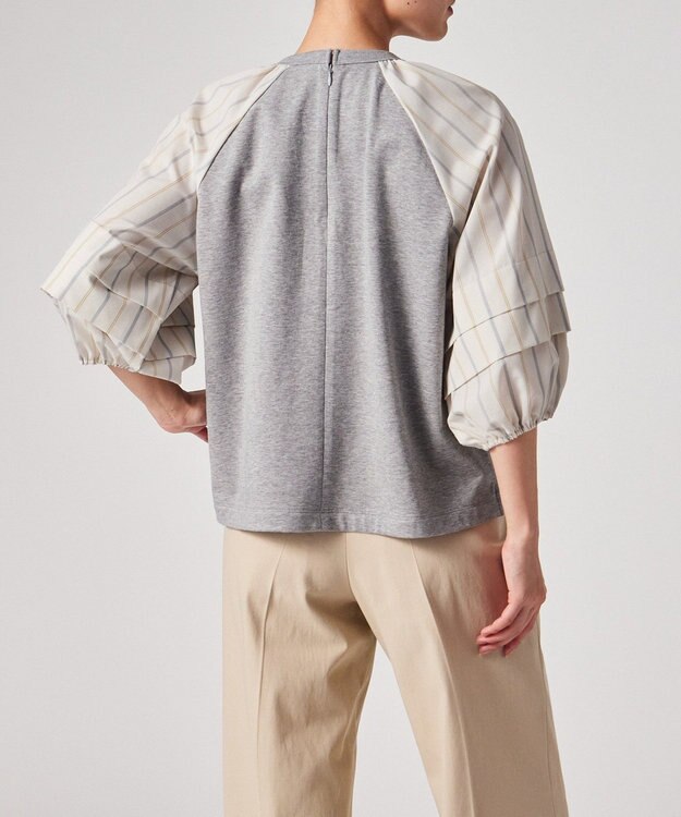 Paul Smith フラップスリーブ コンビネーション カットソー グレー