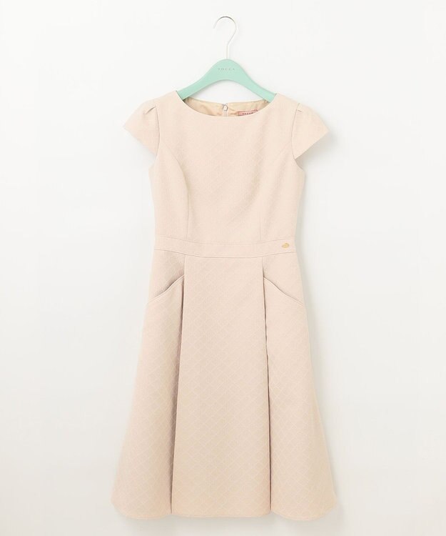 TOCCA 【洗える！】ICE BOX ドレス ベージュ系7