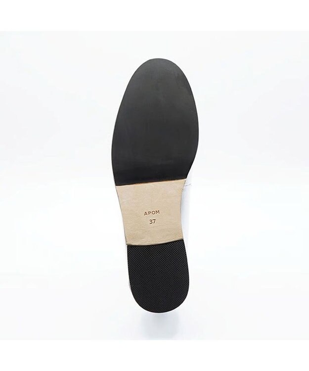 APOM 本革ペニーローファー 25 シルバー